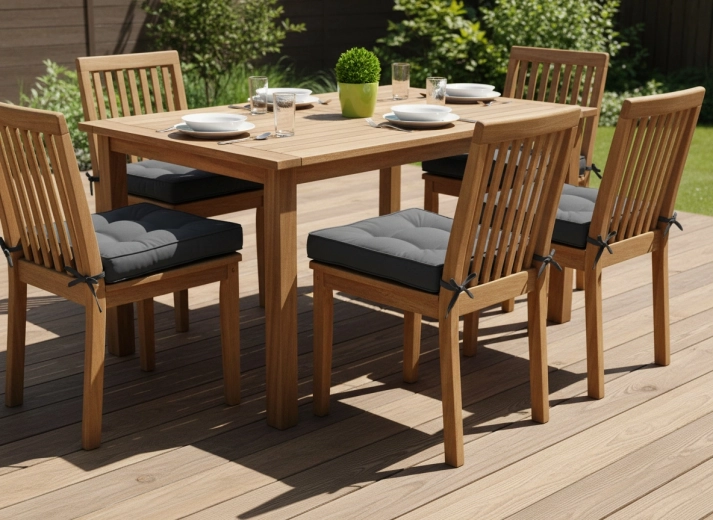 Elegante look voor binnen en buiten