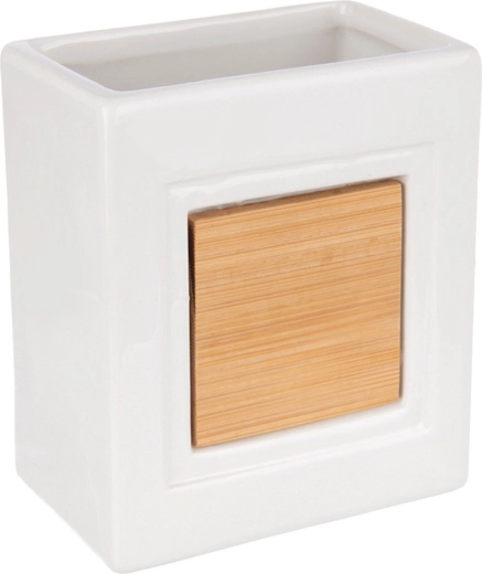 Stijlvolle beker voor tandenborstels