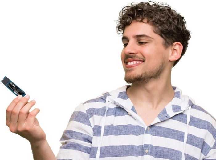 Compacte M.2 2280 voor eenvoudige installatie