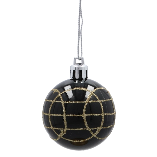 Elegante look met glans en structuur