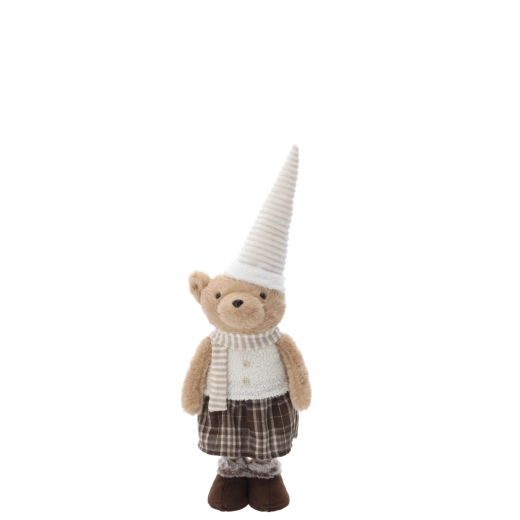 Unisex beige uitvoering