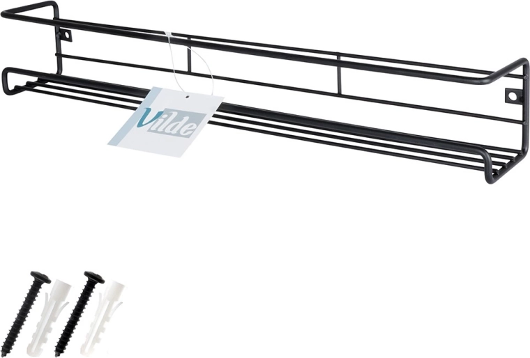 Eenvoudige wandmontage inclusief accessoires