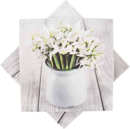 Praktisch formaat 33 × 33 cm