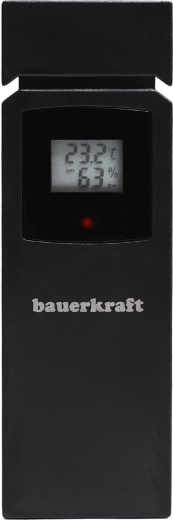 Draadloze temperatuur- en vochtigheidssensor voor weerstations G-566, G-568, G-572, G-870 en G-967 - 1 stuk