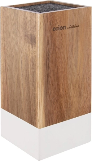 Houten universeel messenblok Orion Whiteline