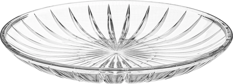 Praktische diameter van 25 cm