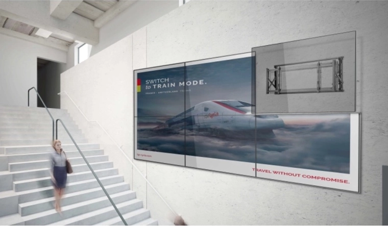 Modulaire oplossing voor videowalls