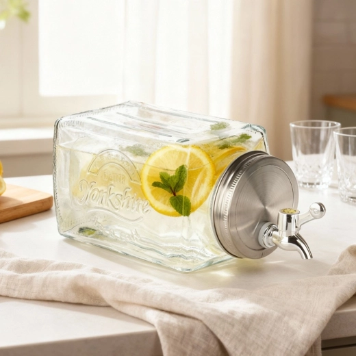 Altijd gekoelde drankjes bij de hand in de koelkast