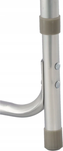 Licht maar stevig aluminium frame