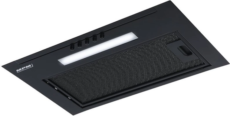 Bediening binnen handbereik en geïntegreerd licht