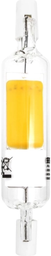 LED-lamp RETLUX R7s J78 4,5 W warmwit