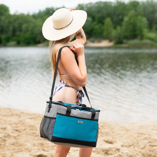 Comfortabel dragen naar strand en uitstapje