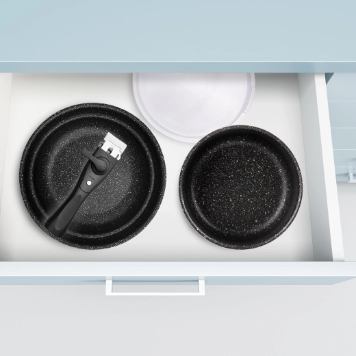 Compact opbergen in lade en kast