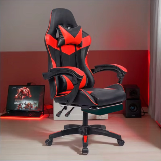 Ergonomische ondersteuning voor rug en nek