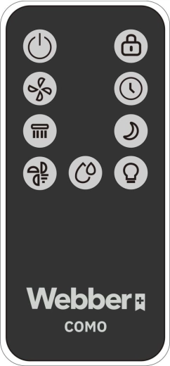 Slimme bediening via Wi‑Fi TUYA en afstandsbediening