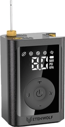 Elektrische ballenpomp Etenwolf P300 2600 mAh – Zwart