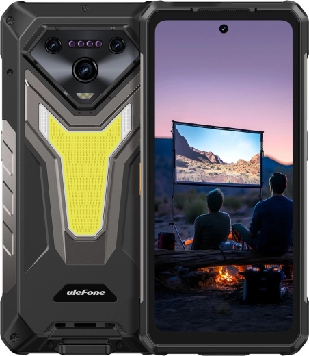 Robuuste smartphone Ulefone Armor 34 Plus 5G 16/512 GB zwart