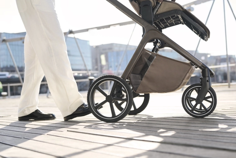 Soepel rijgedrag en duurzame wielen