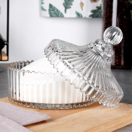 Praktisch deksel met knop