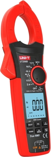 Nauwkeurige True RMS-meting en breed bereik