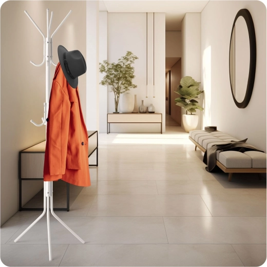 Praktisch ophangen van kleding en accessoires