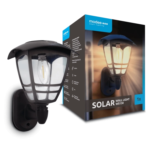 Modee solaire decoratieve wand-LED-lamp WS130