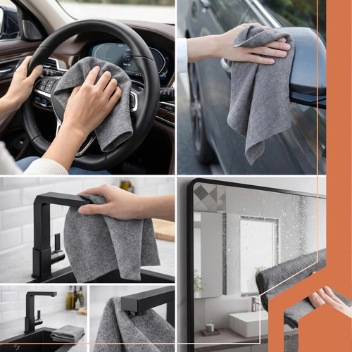 Zacht, absorberend en vriendelijk voor oppervlakken