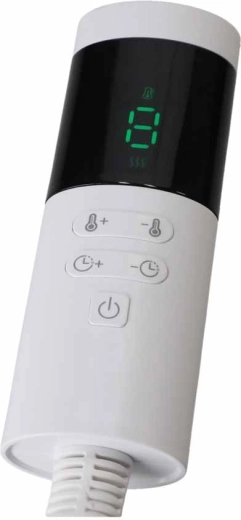 Bediening met verlicht display en timer 1–12 u