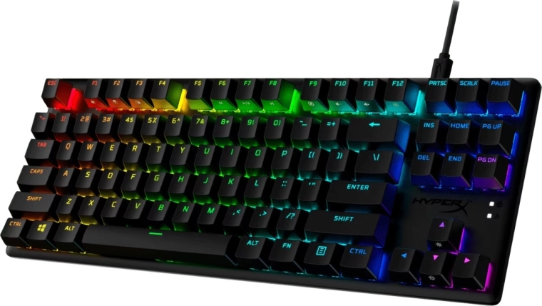 Compacte TKL-constructie en afneembare USB‑C