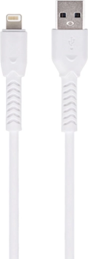 Maxlife USB–Lightning kabel 1 m wit
