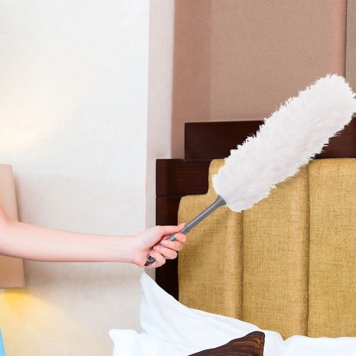 Comfortabel en licht voor dagelijks schoonmaken