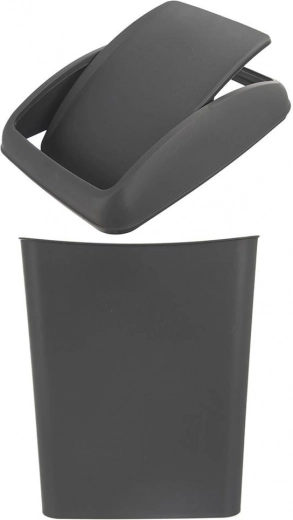 Kiepdeksel voor comfort en hygiëne