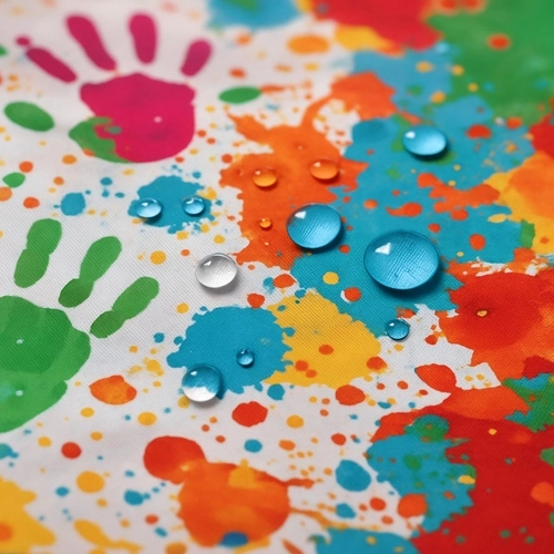 Waterdicht materiaal dat kleding beschermt