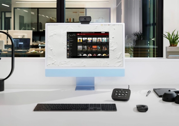 Ideaal voor vergaderingen, presentaties en streamen