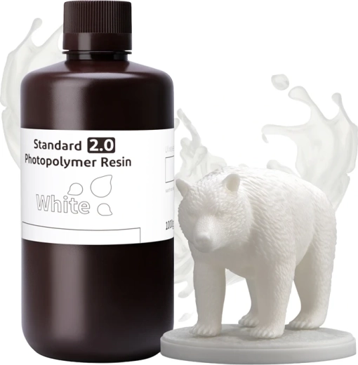 Fotopolymeerhars ELEGOO Standard 2.0 – Wit