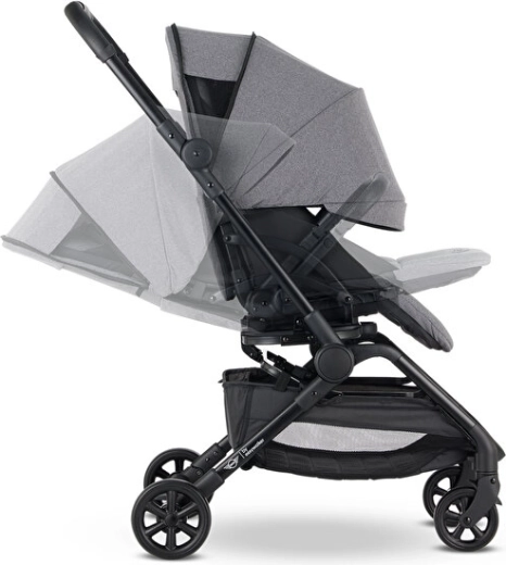 Draaibare zitting 360° en volledige ligstand