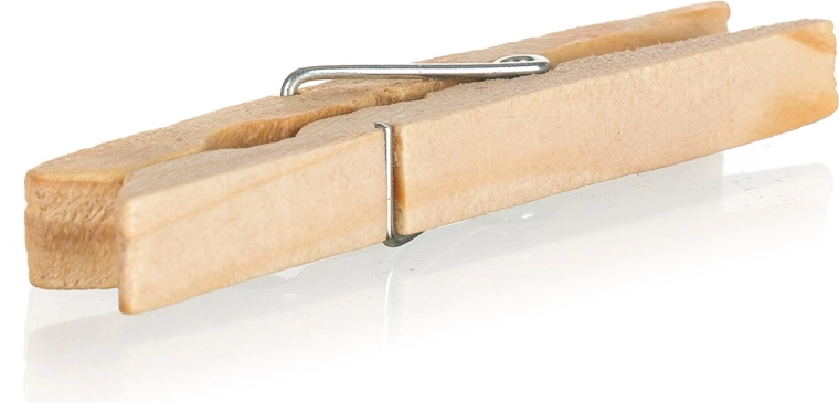 Stevige grip dankzij metalen veer