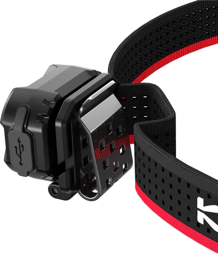 Praktisch micro‑USB opladen en 0–180° kanteling