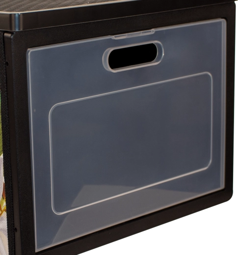 Direct overzicht dankzij de frontdeuren