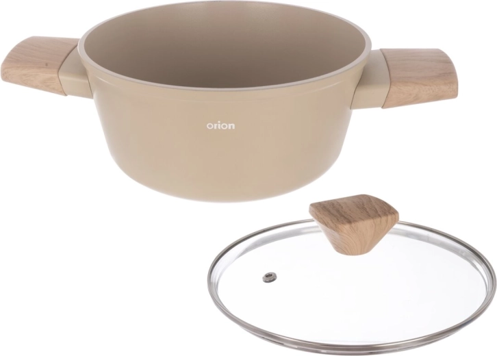 Glazen deksel voor controle tijdens het koken