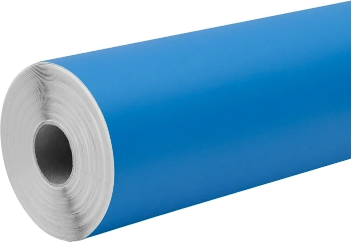 Zelfklevende folie HTVRONT Glow glanzend blauw 30,5 × 180 cm