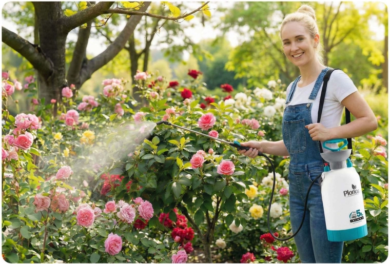 Telescopische lans 57–83 cm voor groter bereik