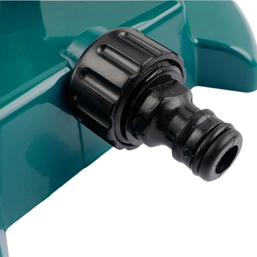 Snel aan te sluiten op een standaard slang