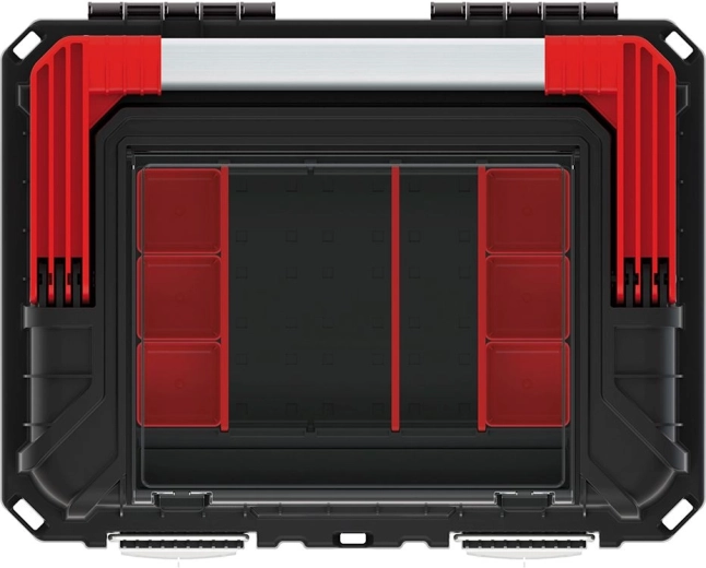 Slimme organisatie dankzij de uitneembare organizer-inzet