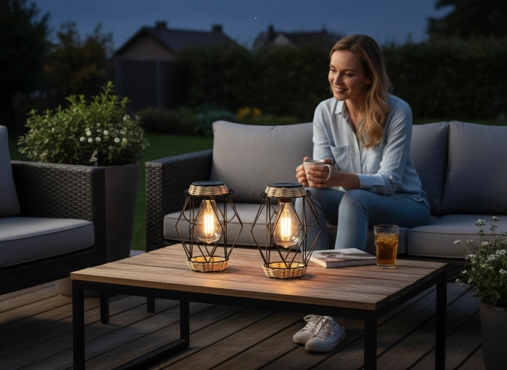 Stijlvolle toevoeging voor terras en tuin