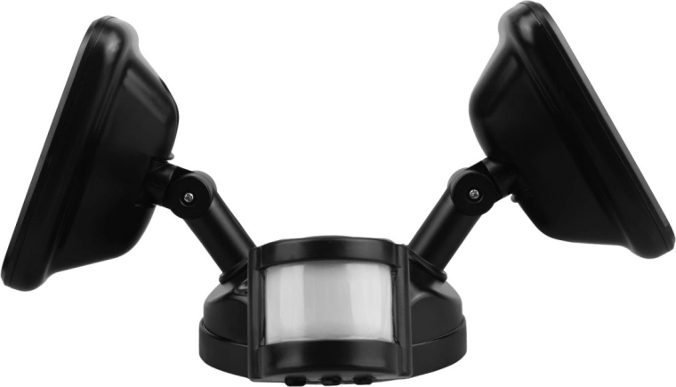 Brede en gerichte verlichting dankzij dubbele kop