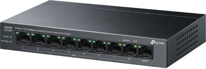 Stille en duurzame netwerkswitch
