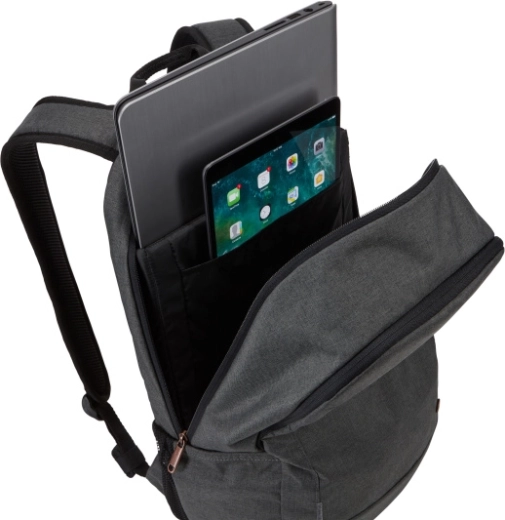 Veilige ruimte voor laptop en tablet