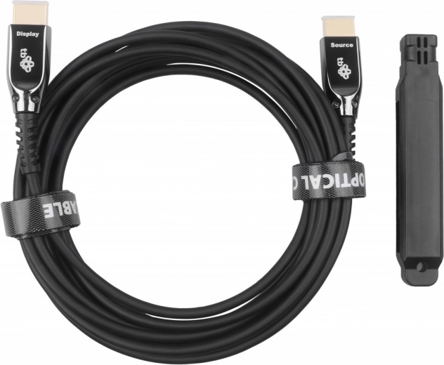 Hybride optische constructie zonder signaalverlies