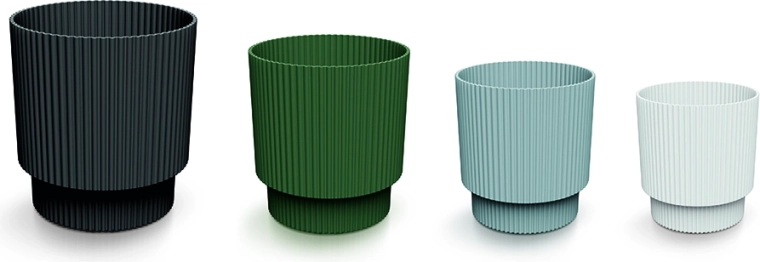 Licht maar robuust kunststof met UV-bescherming